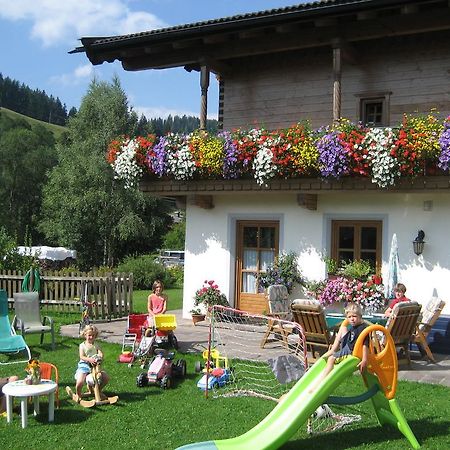 Ferienhaus Niedermoser Leogang Exterior foto