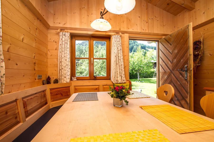 Ferienhaus Niedermoser Leogang Exterior foto
