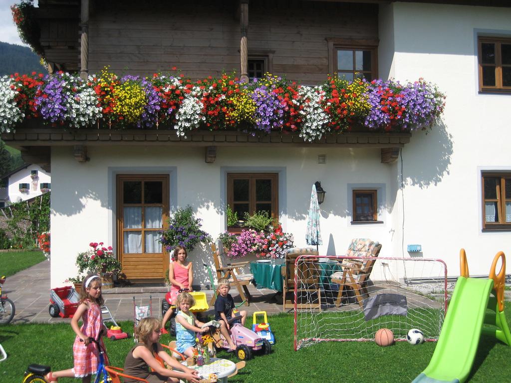 Ferienhaus Niedermoser Leogang Exterior foto