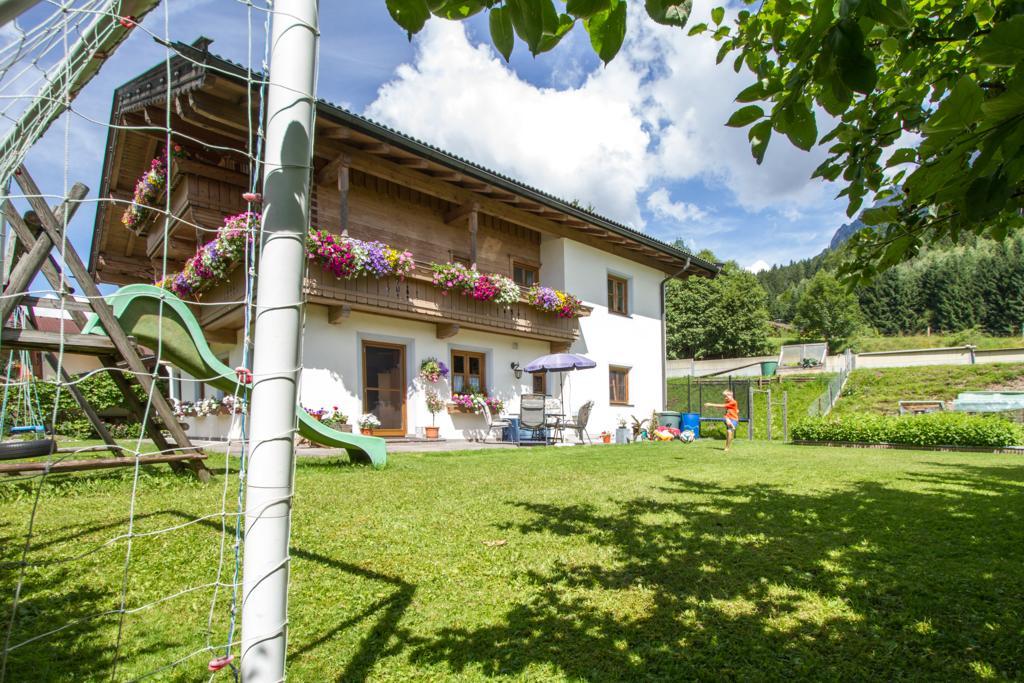 Ferienhaus Niedermoser Leogang Exterior foto