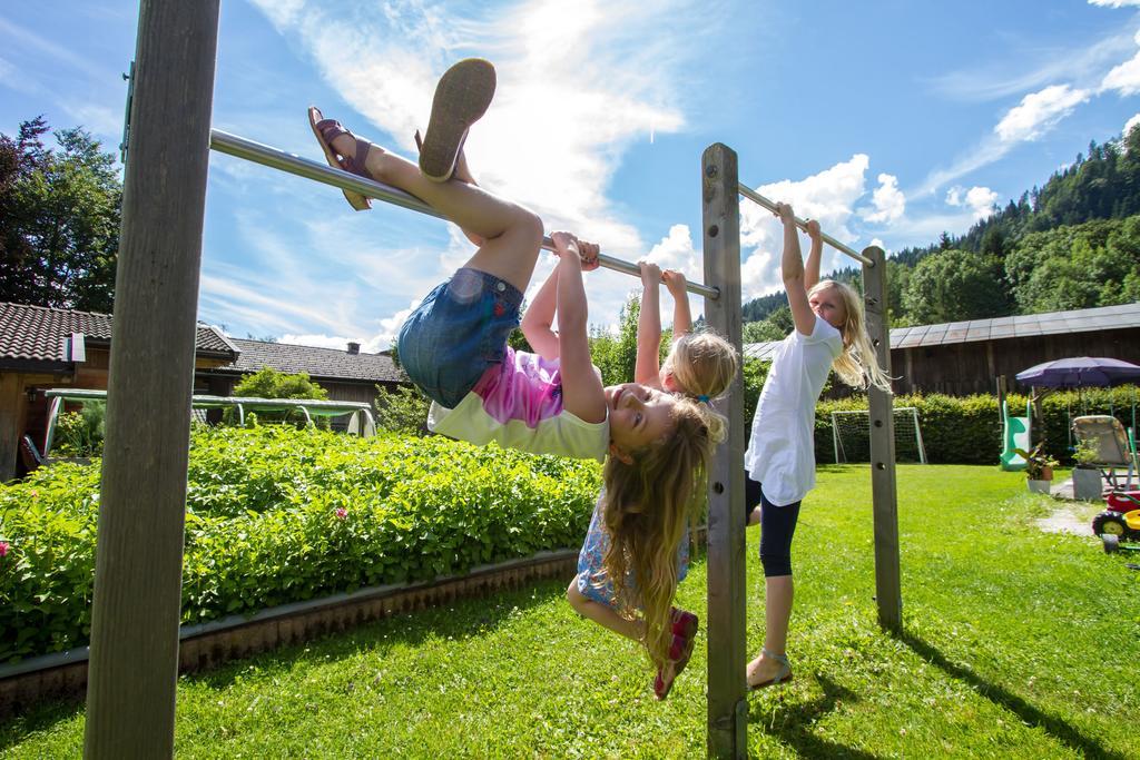 Ferienhaus Niedermoser Leogang Exterior foto